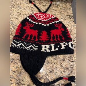 Men's RL Polo Wool Ski Hat